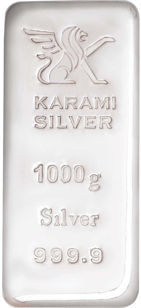 1 kg-نقره