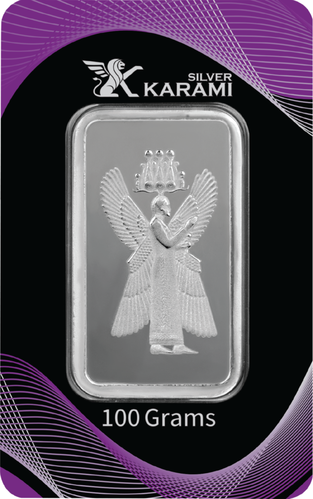 100g-نقره